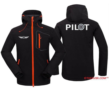 PILOT DESIGNED HOODIE\ THE AV8R